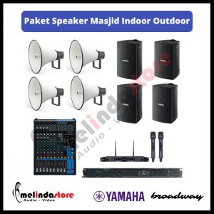 Paket Masjid Indoor Outdoor TOA - Yamaha VS6